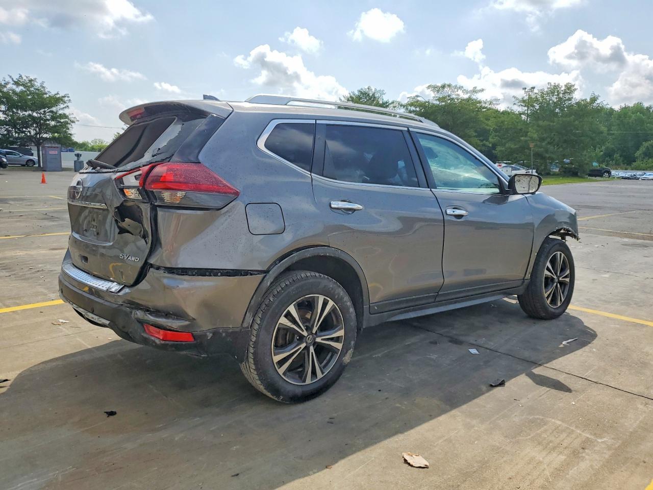 2019 Nissan Rogue Sv - Фото 3