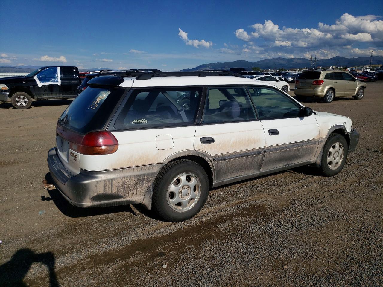 1997 Subaru Leg/Ob Sw 4X4 - Фото 3