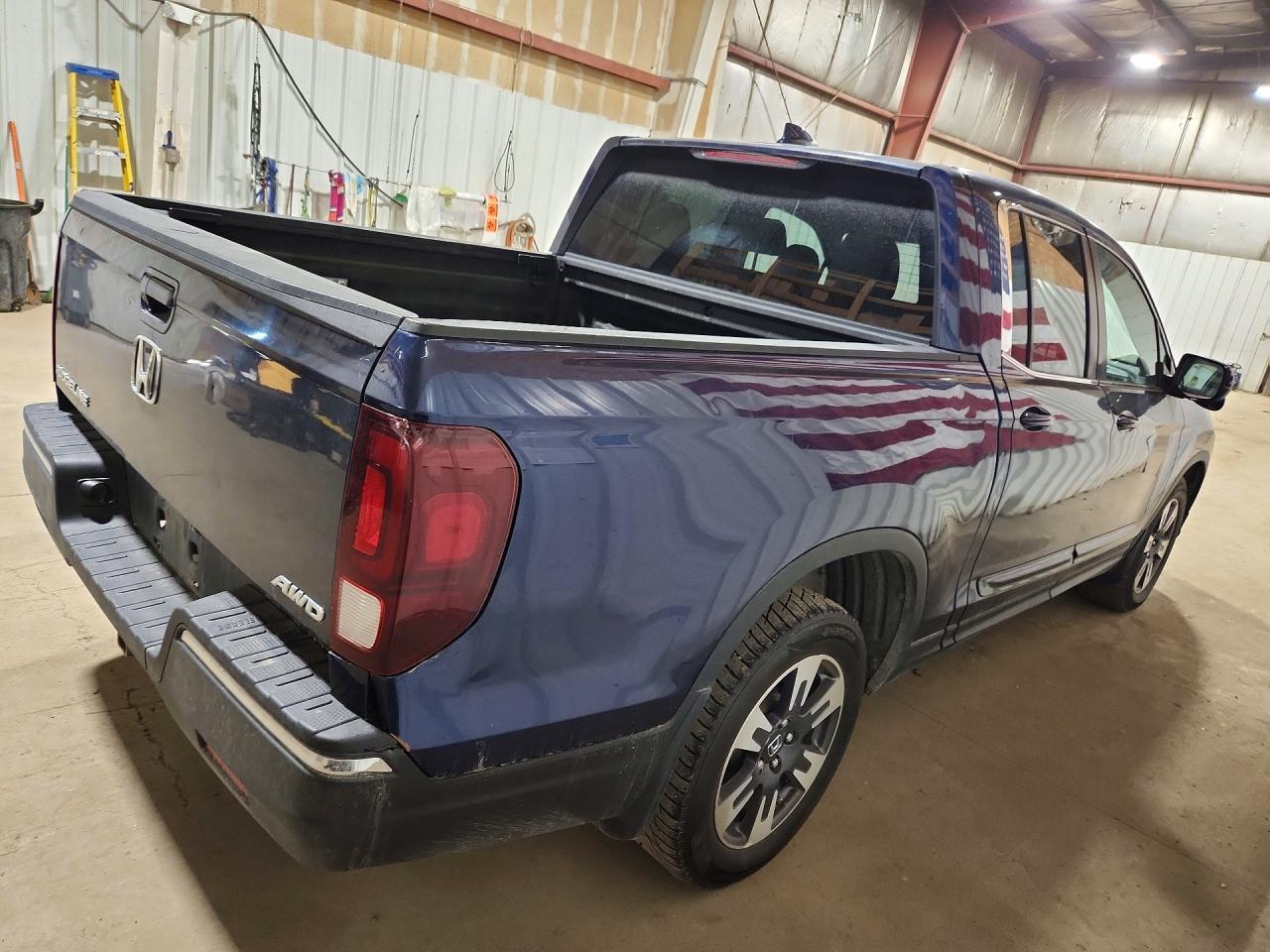 2017 Honda Ridgeline Rtl - Фото 3