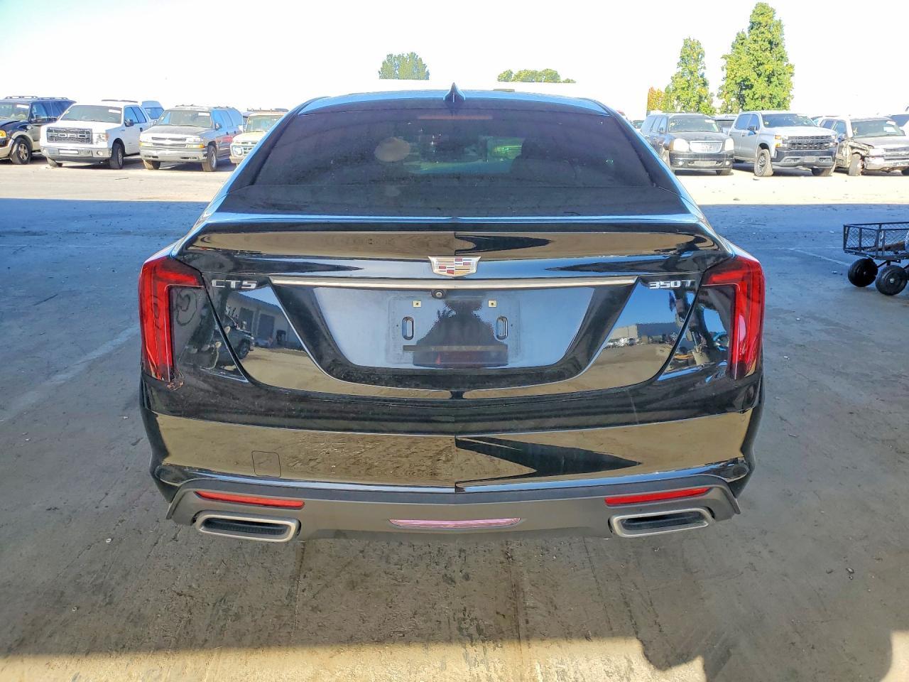 2022 Cadillac Ct5 Luxury - Фото 6