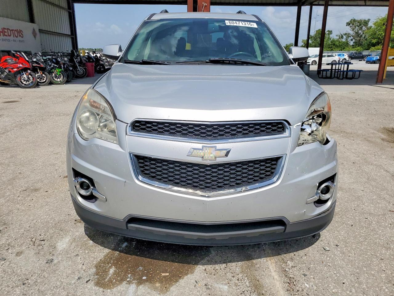 2011 Chevrolet Equinox Lt - Фото 5