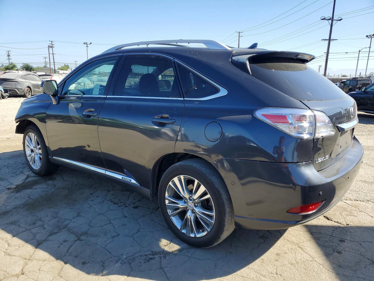 2010 Lexus Rx 450H Hybrid Awd - Фото 2