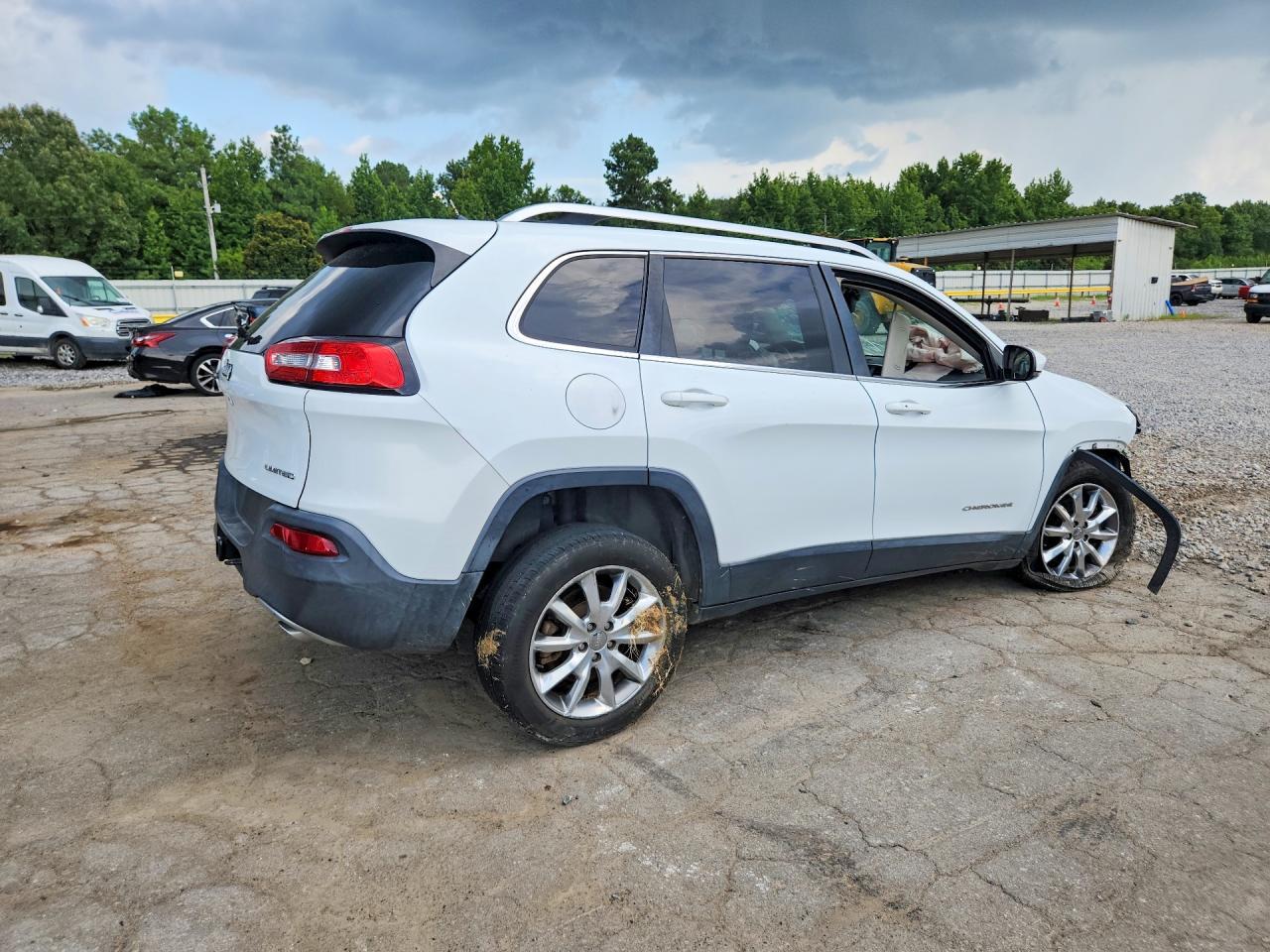 2014 Jeep Cherokee Limited - Фото 3