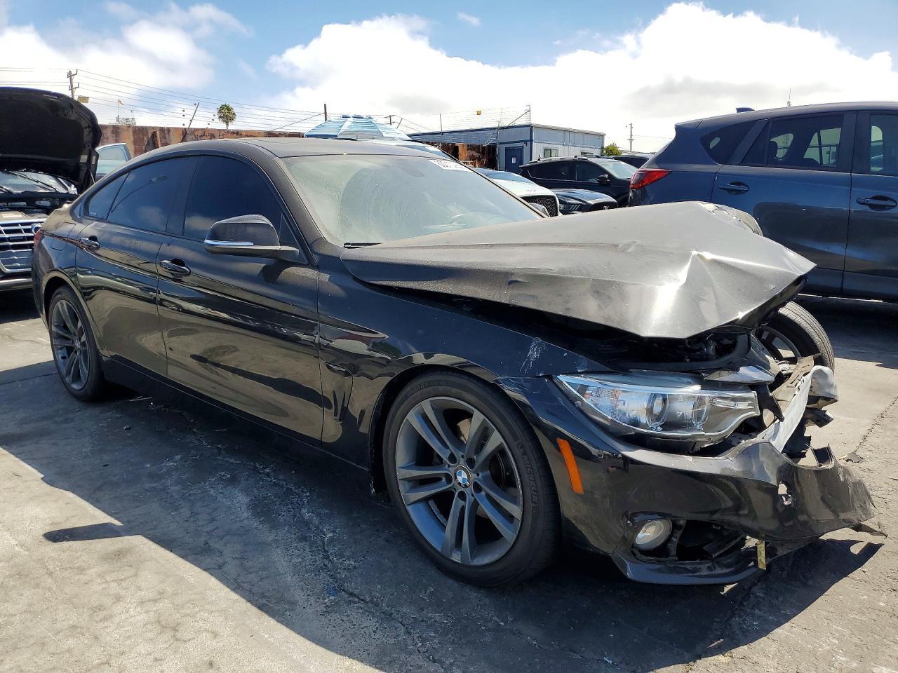 2015 BMW 428 I Gran Coupe Sulev - Фото 4