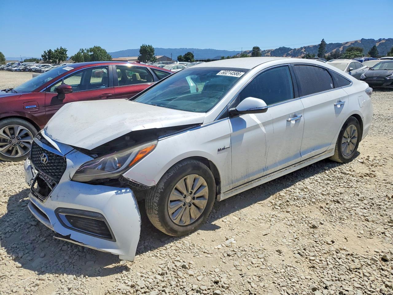2016 Hyundai Sonata Hybrid Se