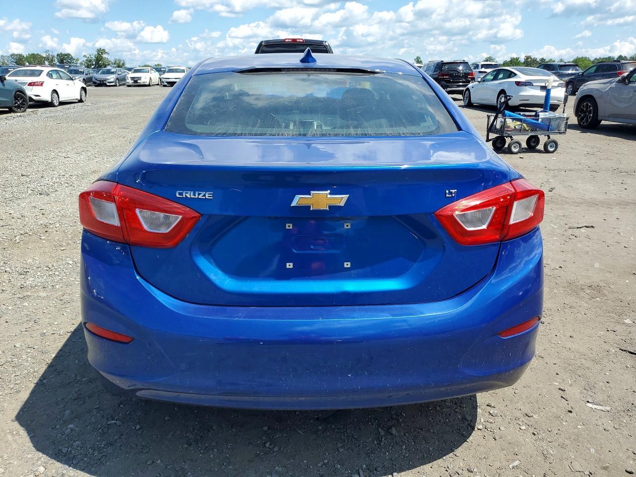 2017 Chevrolet Cruze Lt - Фото 6
