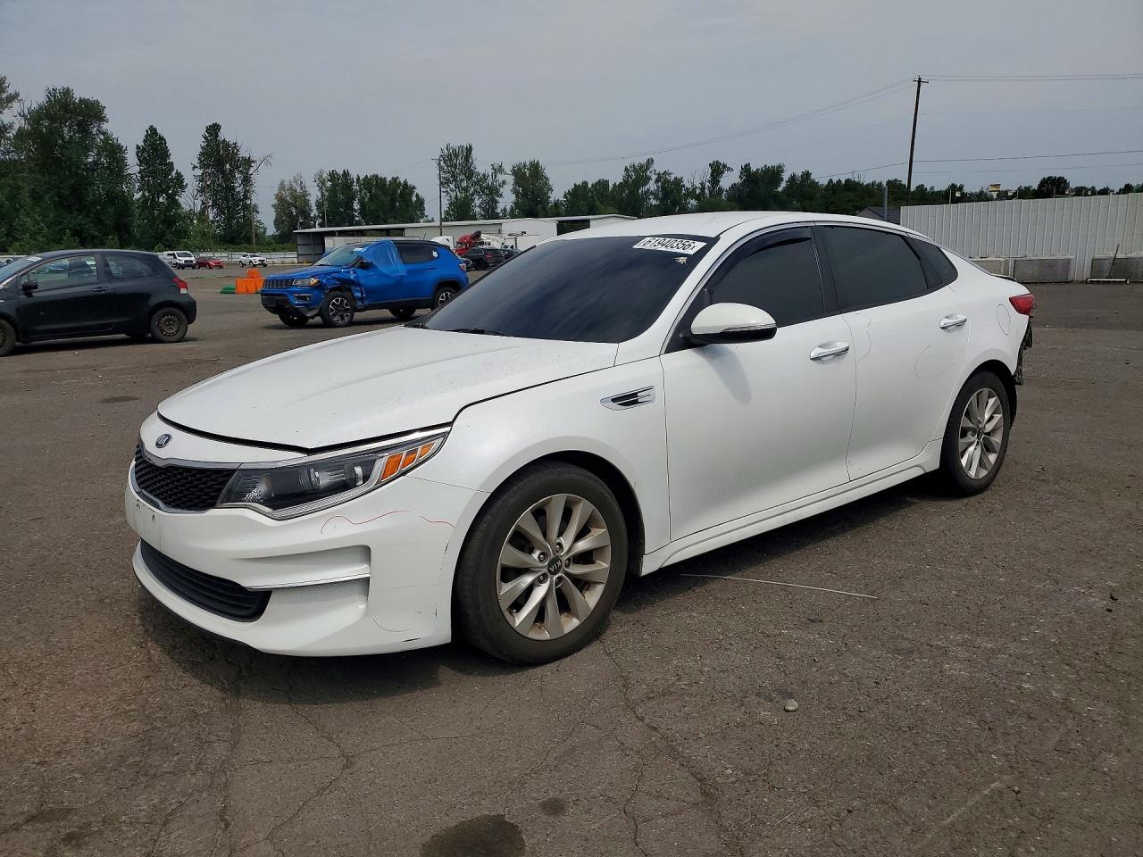 2018 Kia Optima Lx