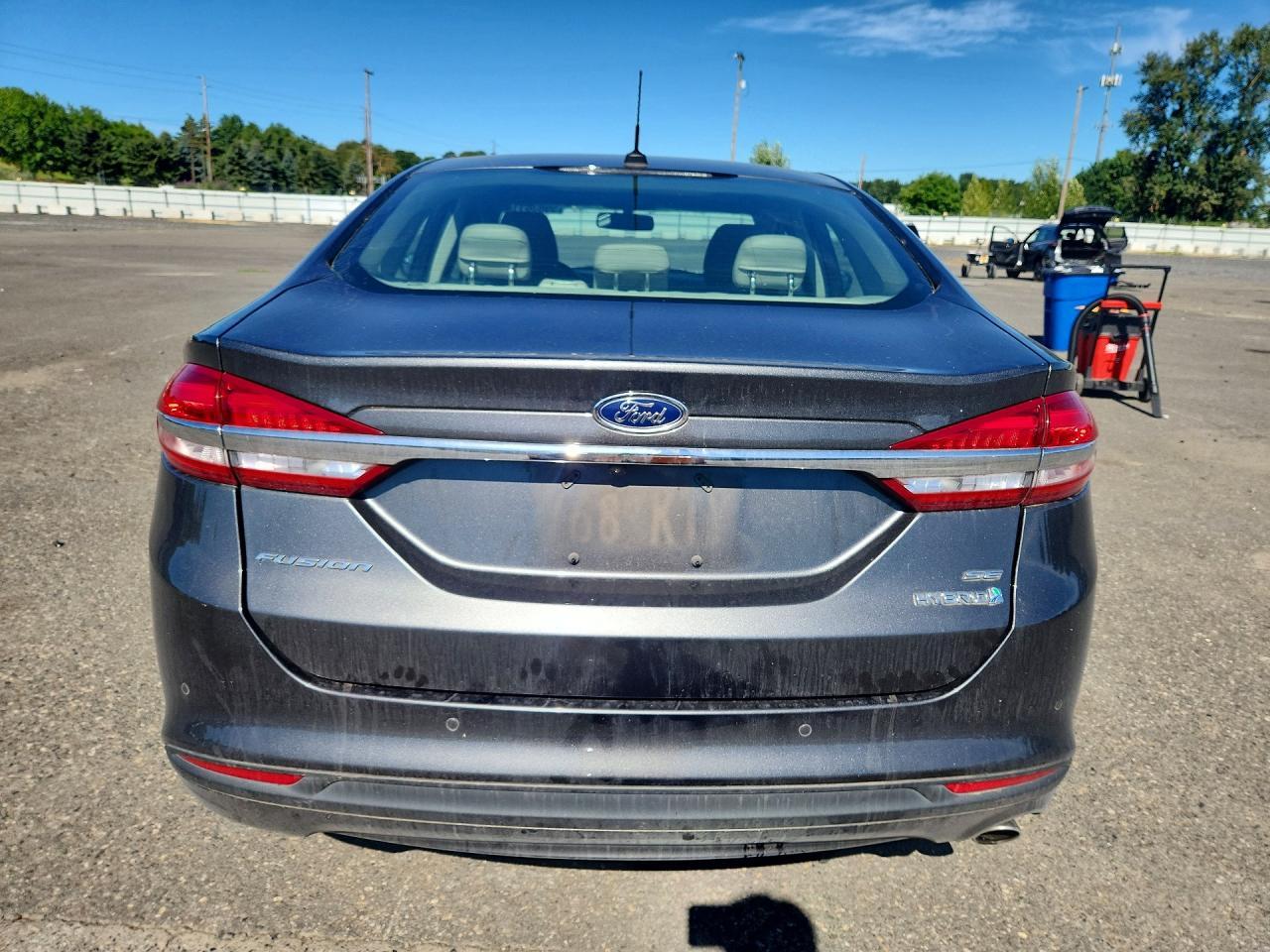 2018 Ford Fusion Se Hybrid - Image 6