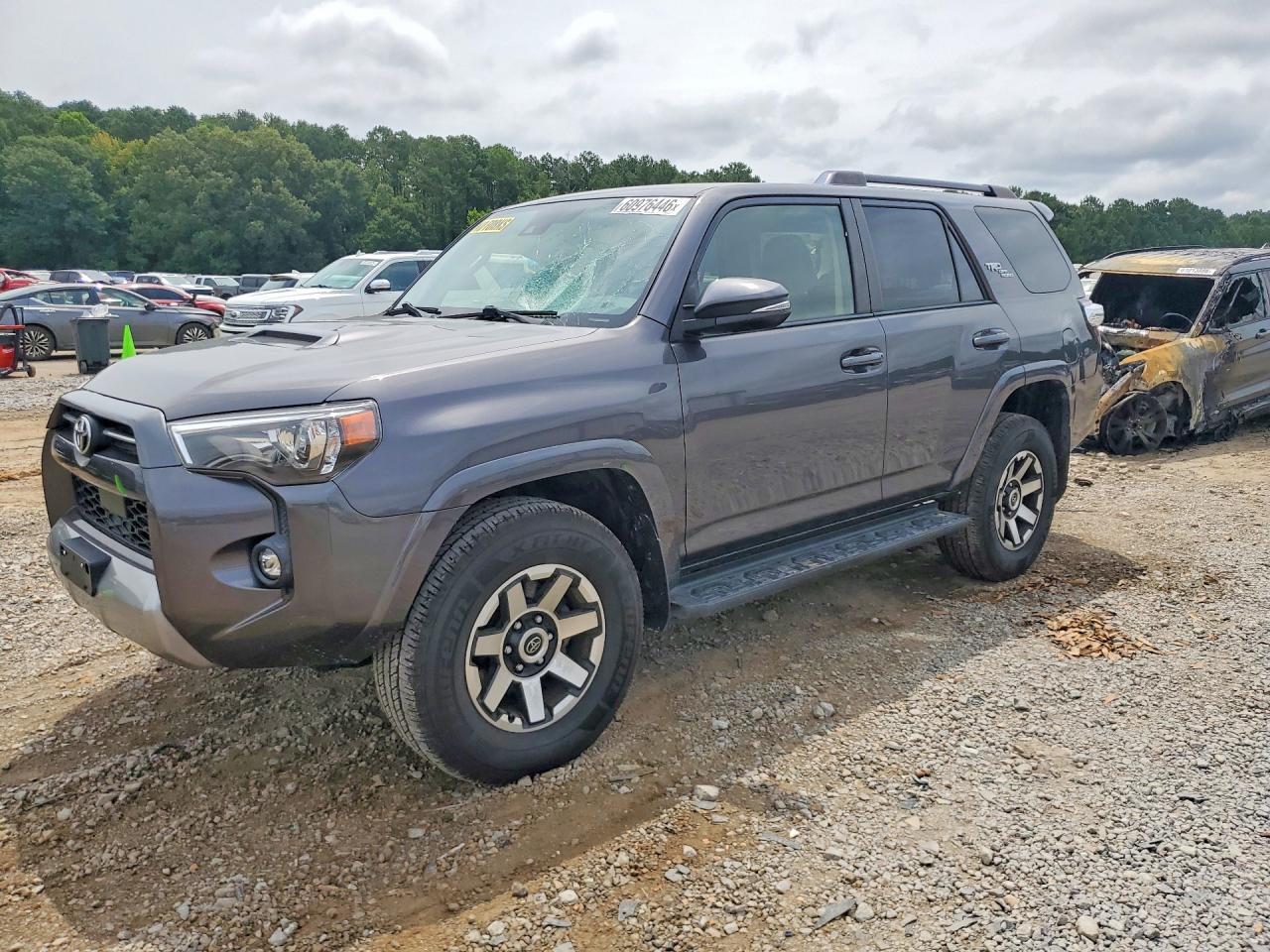 2021 Toyota 4Runner Trd Off-Road Premium