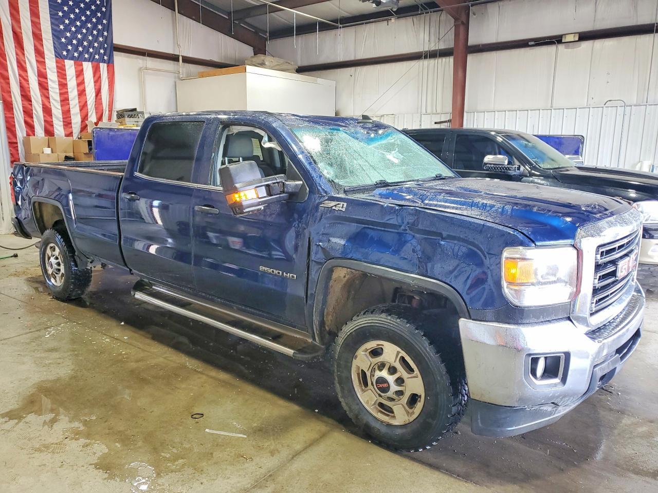 2015 GMC Sierra K2500 Sle - Фото 4