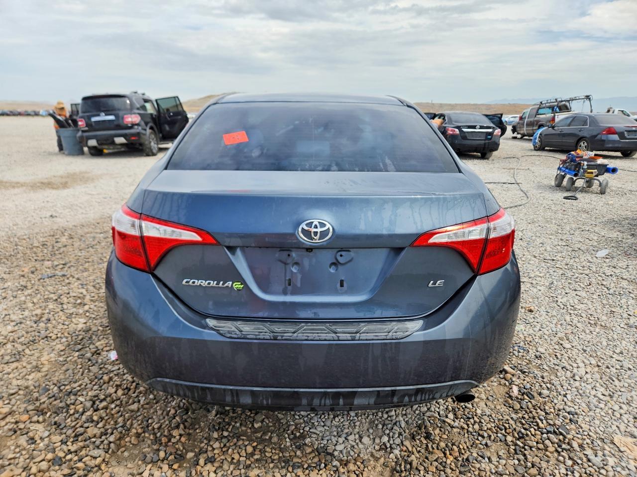 2016 Toyota Corolla Le - Фото 6