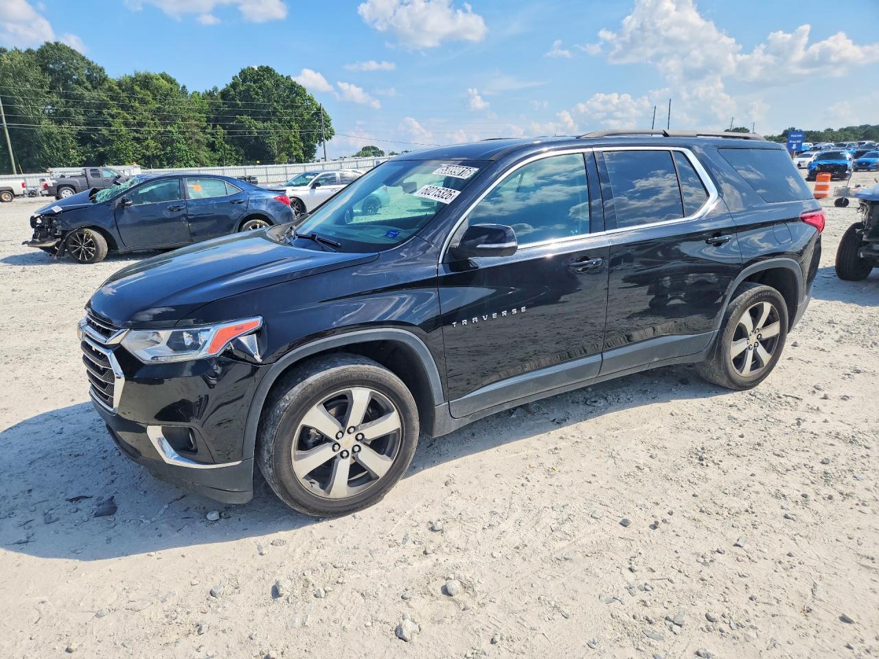 2021 Chevrolet Traverse Lt