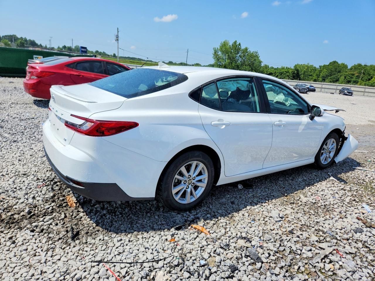 2025 Toyota Camry Le - Image 3