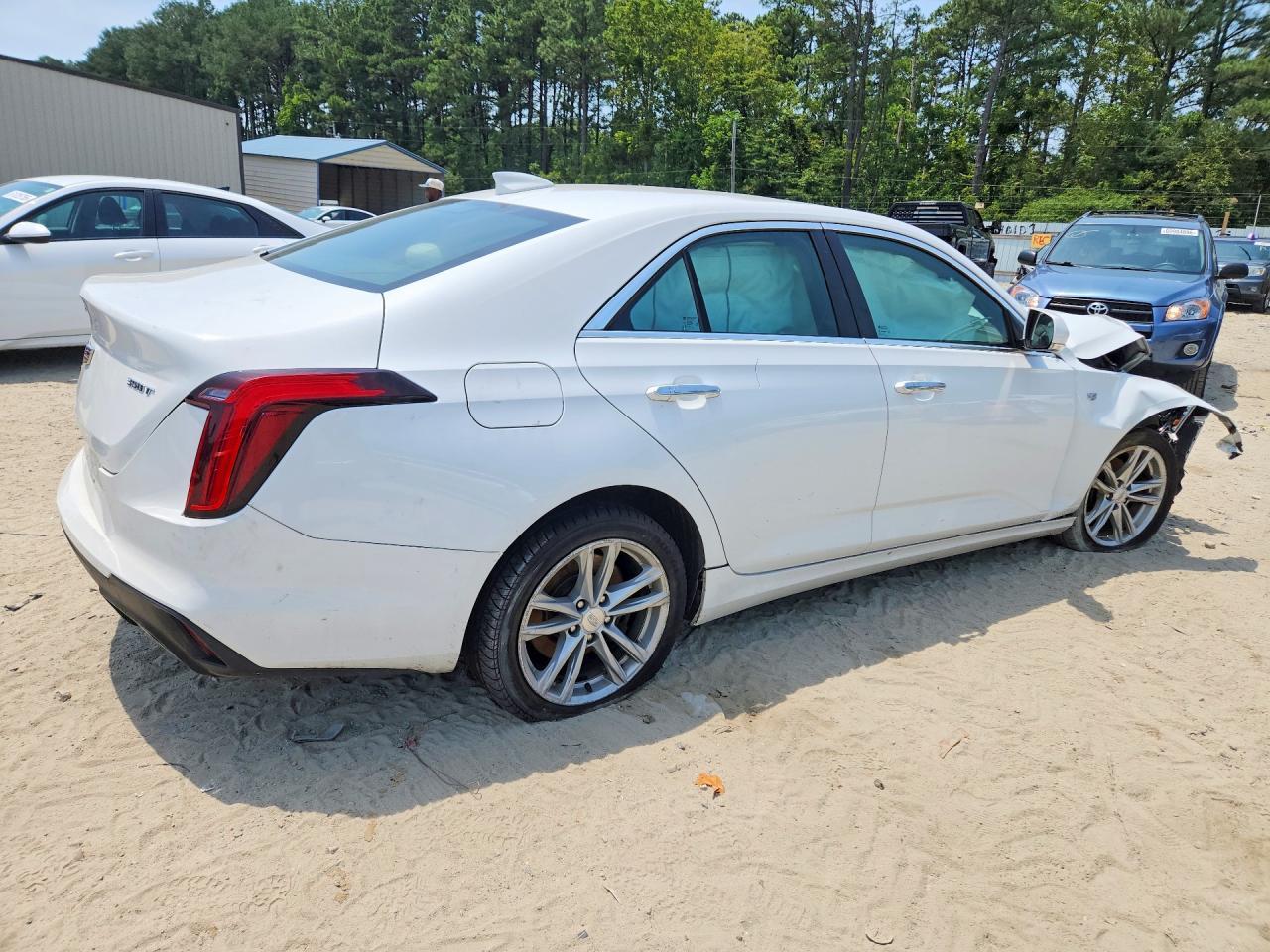 2020 Cadillac Ct4 Luxury - Фото 3