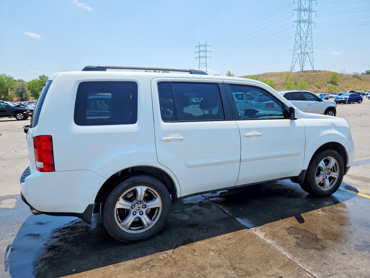 2014 Honda Pilot Exl - Фото 3