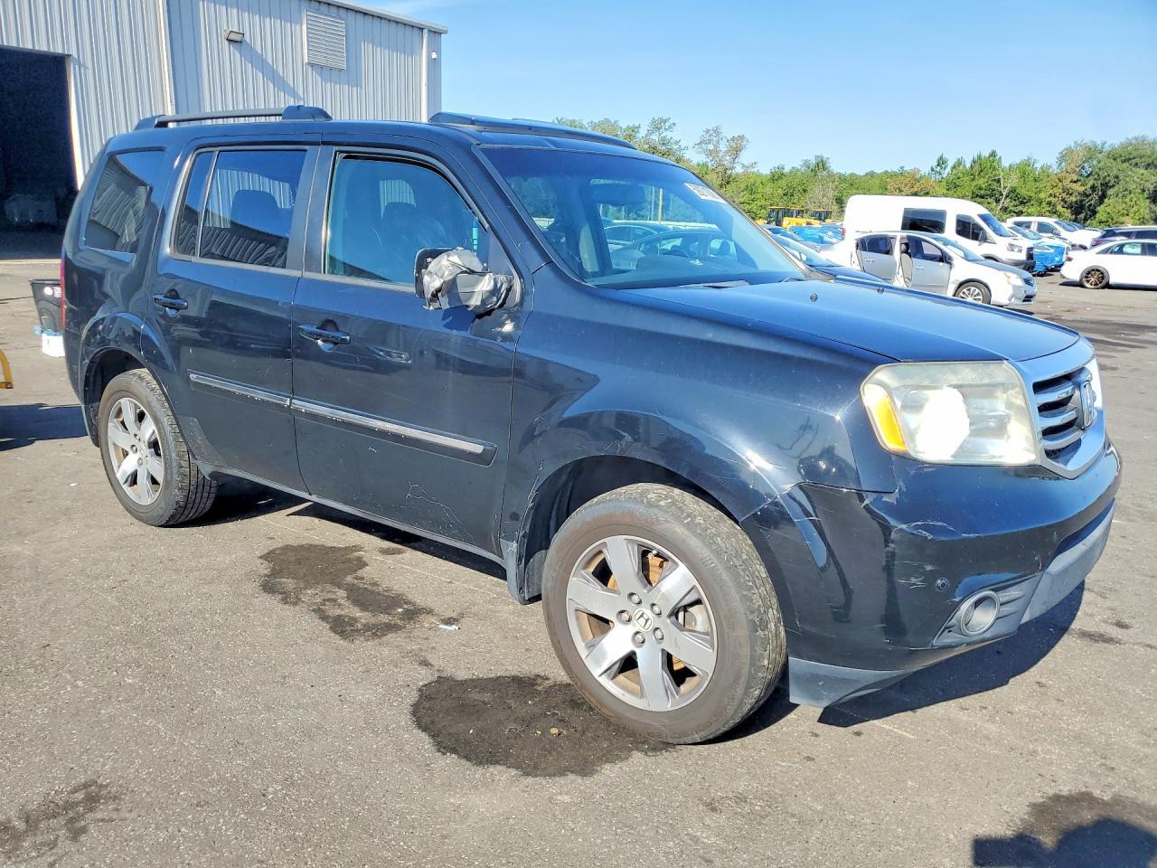 2013 Honda Pilot Touring - Фото 4