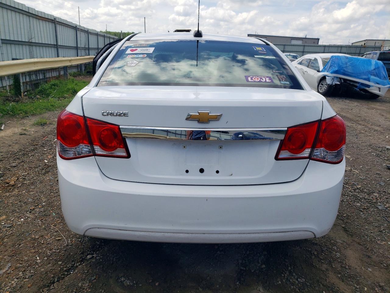 2016 Chevrolet Cruze Limited Ls - Фото 6