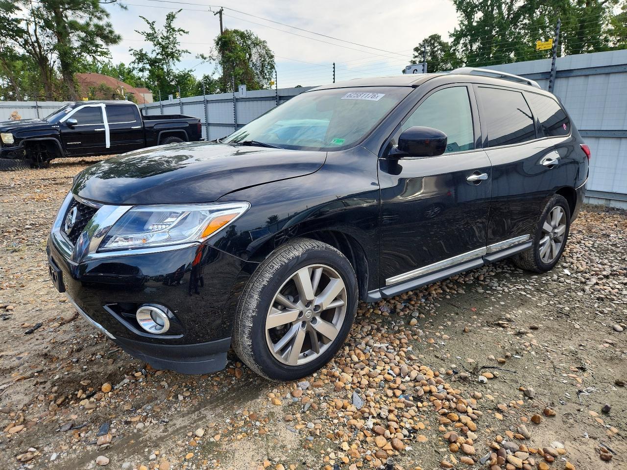 2013 Nissan Pathfinder S