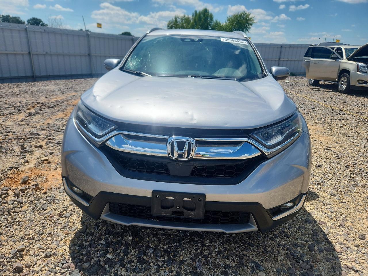 2018 Honda Cr-V Touring - Фото 5