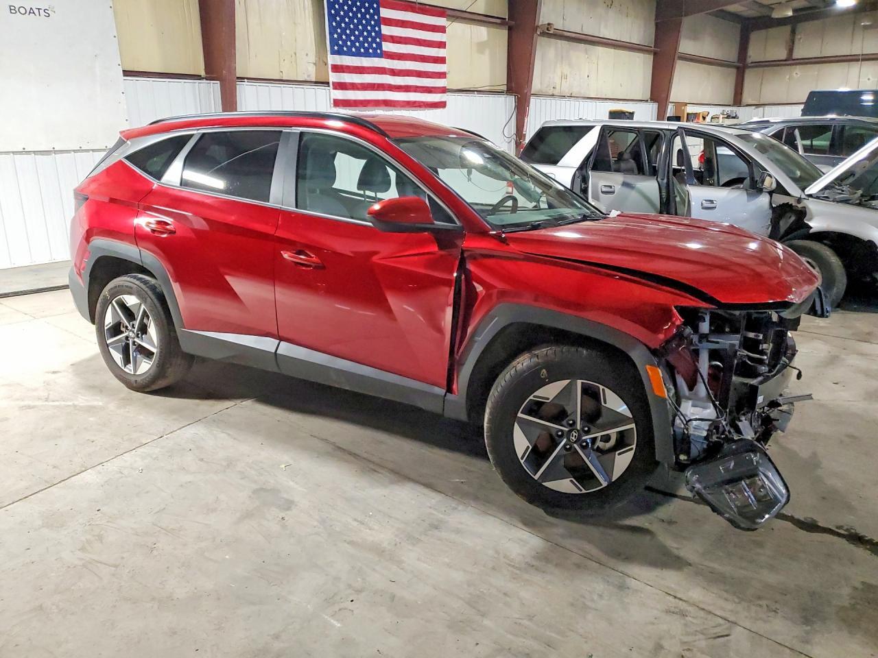 2025 Hyundai Tucson Sel - Фото 4