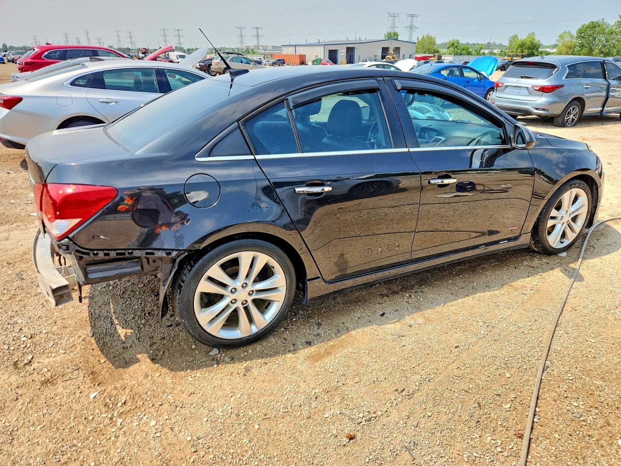 2014 Chevrolet Cruze Ltz - Фото 3