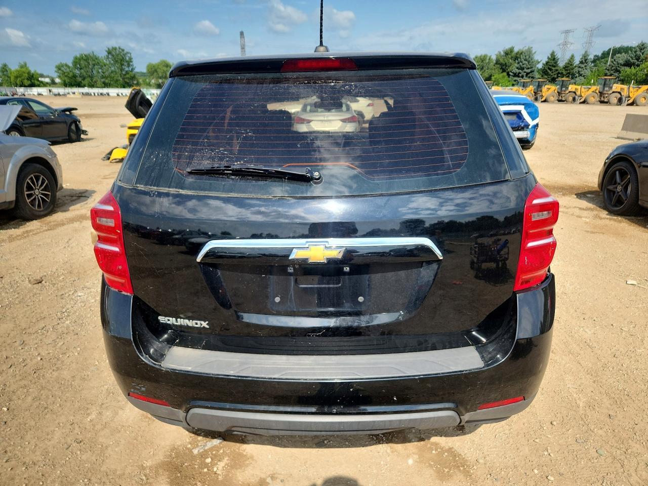 2017 Chevrolet Equinox Ls - Фото 6