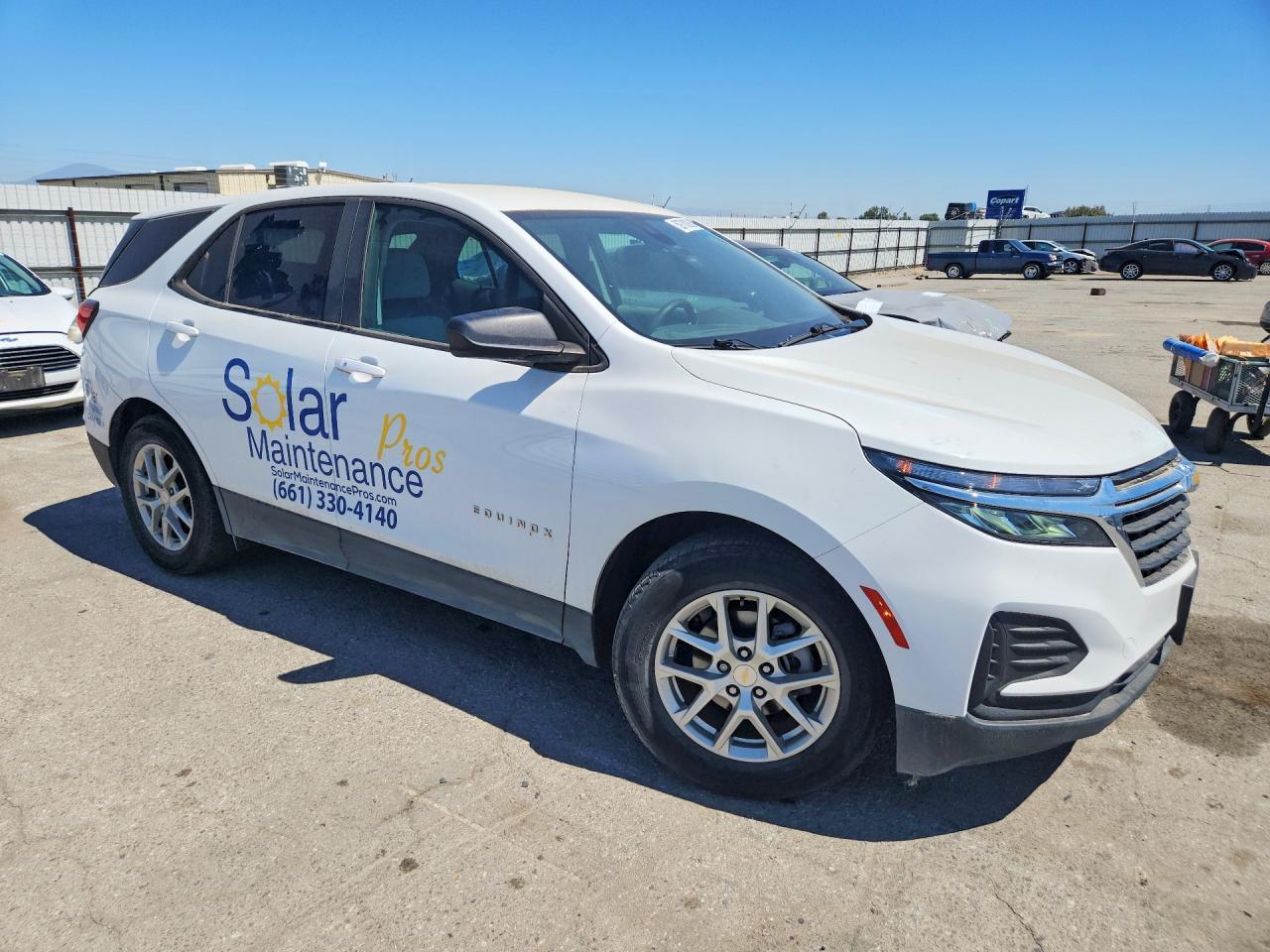 2022 Chevrolet Equinox Ls - Фото 4