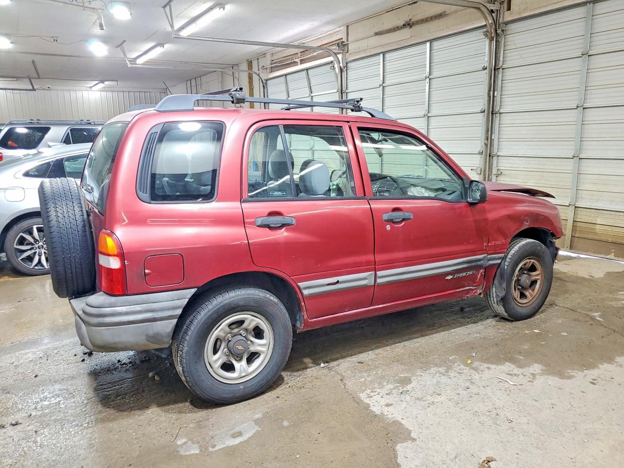 2000 Chevrolet Tracker - Фото 3
