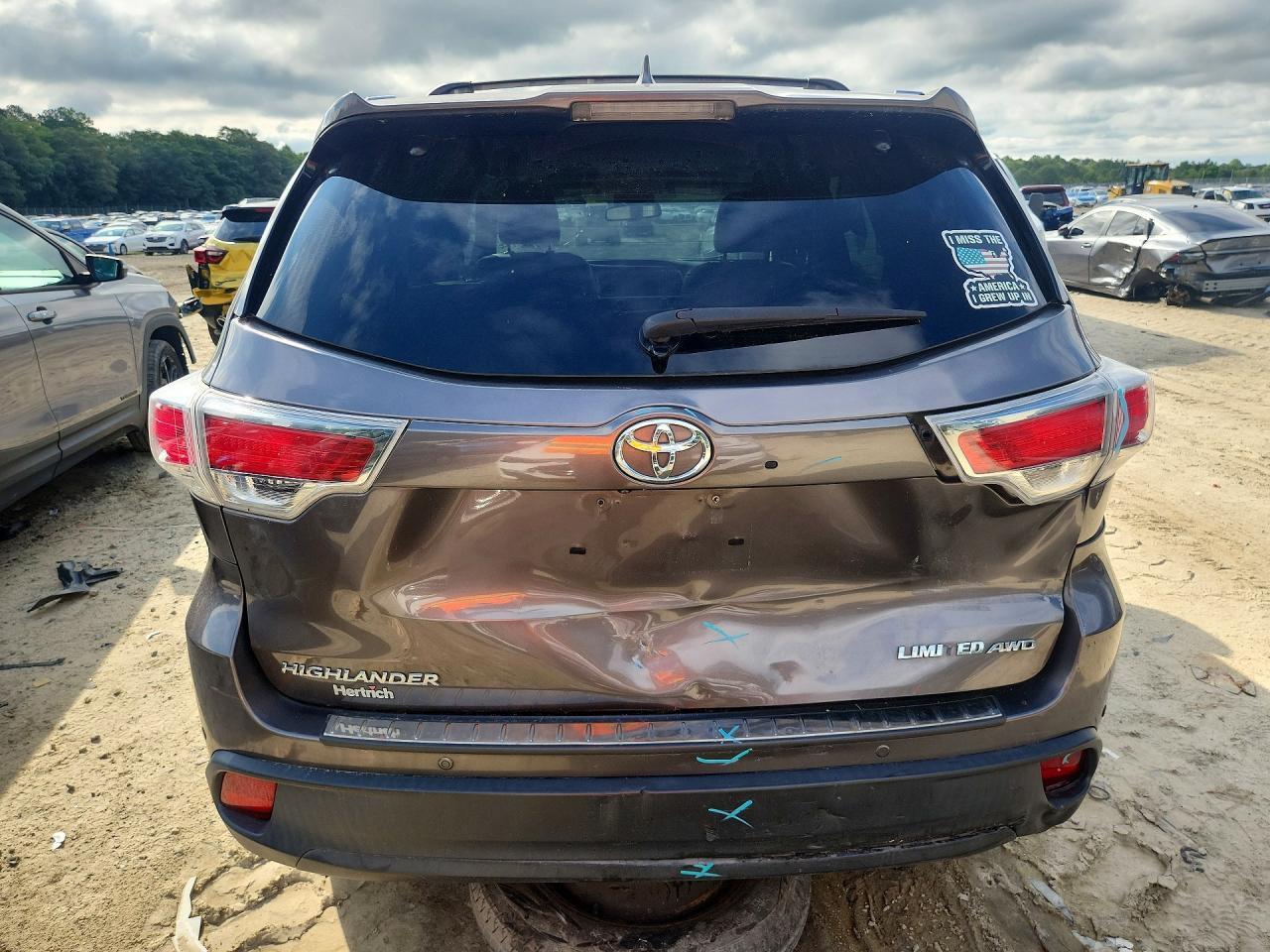 2015 Toyota Highlander Limited - Image 6