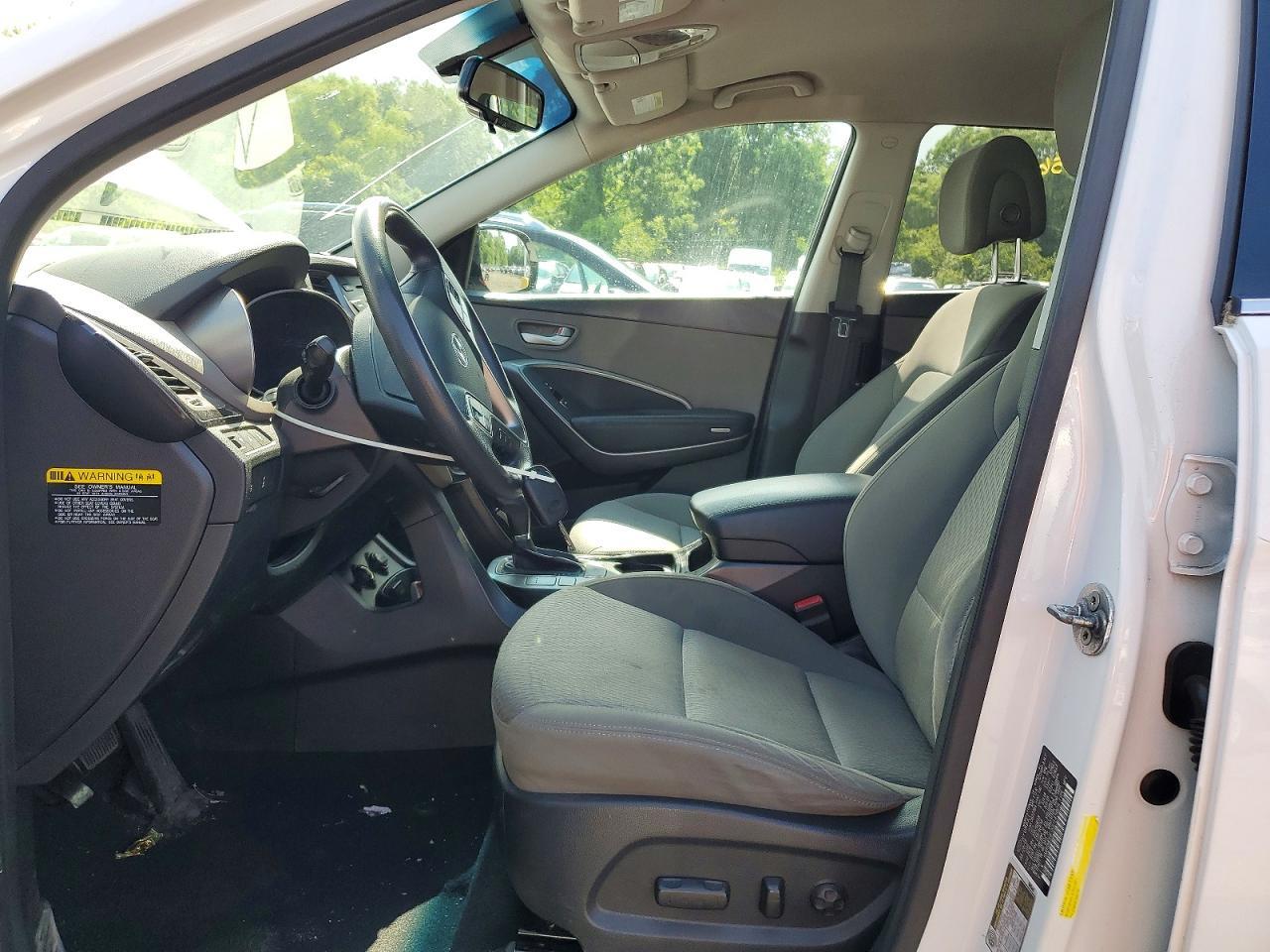 2016 Hyundai Santa Fe Se - Фото 7