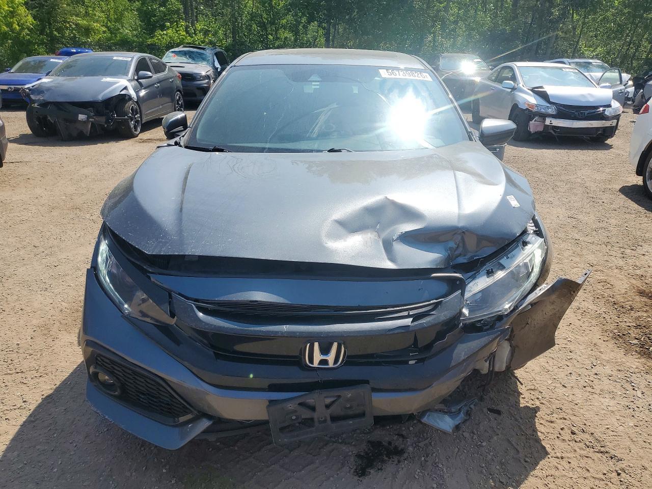 2017 Honda Civic Sport - Фото 5