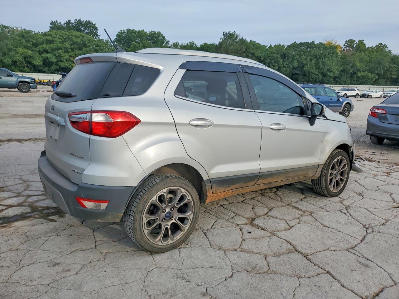 2018 Ford Ecosport Titanium - Фото 3