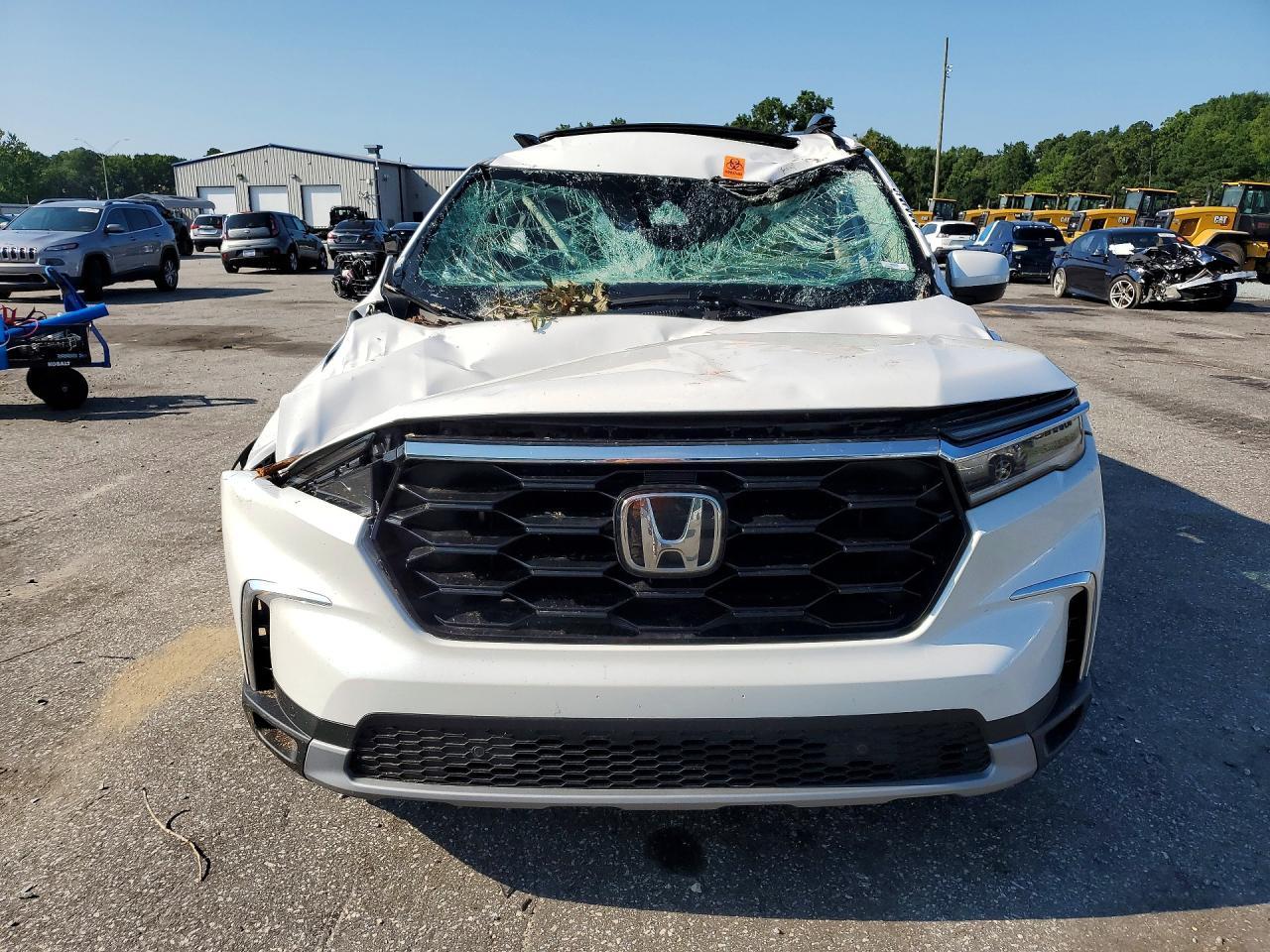 2025 Honda Pilot Touring - Фото 5