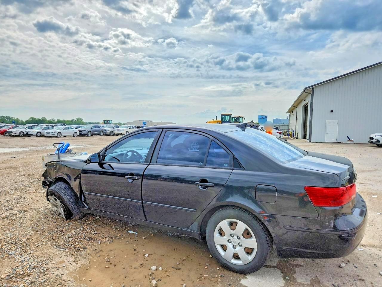 2009 Hyundai Sonata Gls - Фото 2