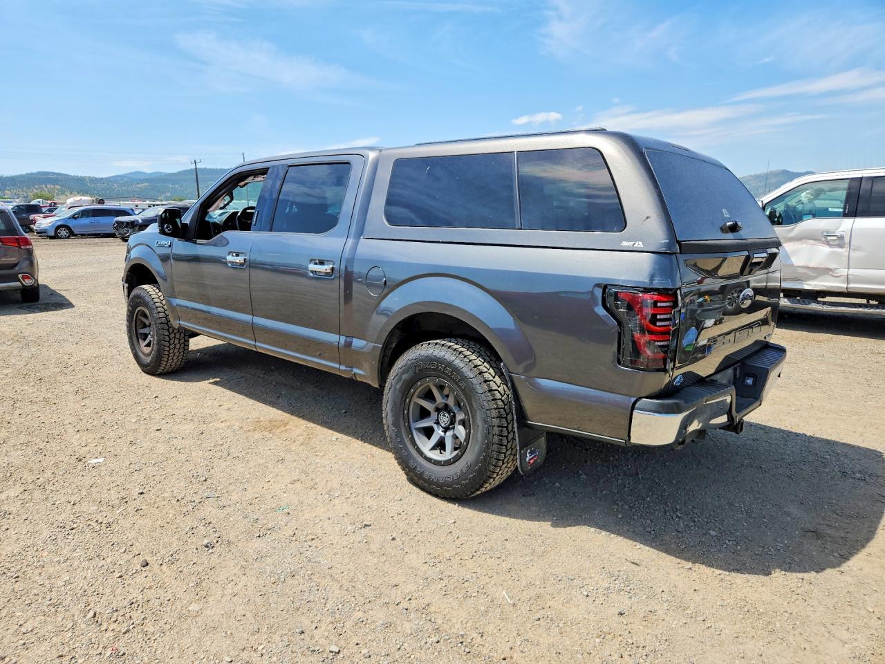 2018 Ford F150 Supercrew - Фото 2