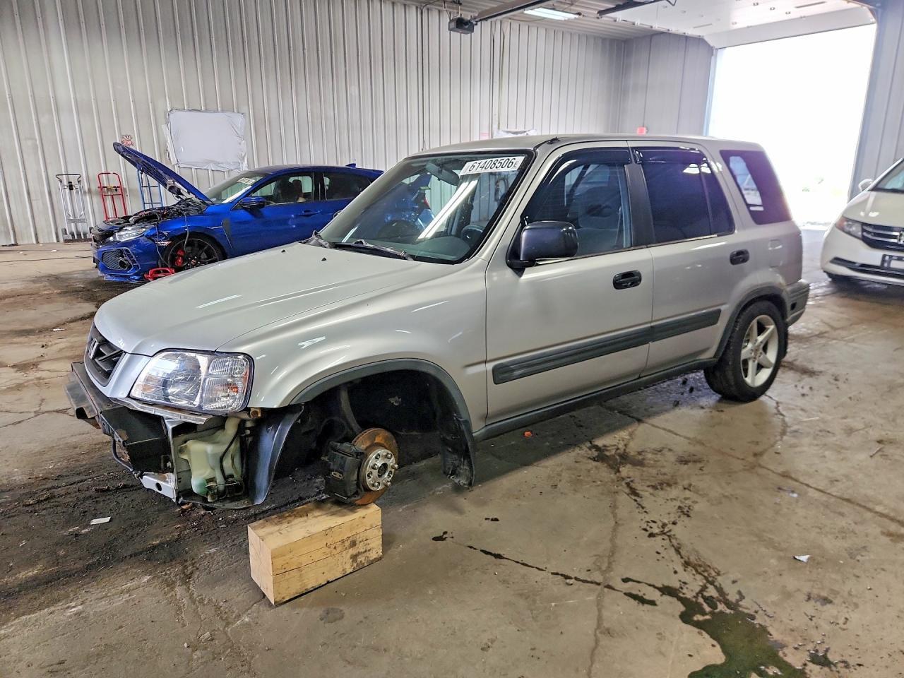 2001 Honda Cr-V Lx