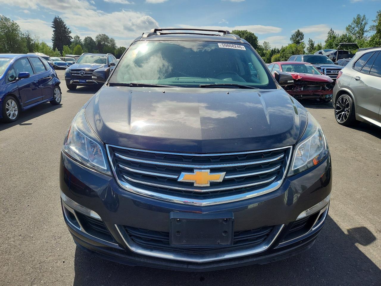 2017 Chevrolet Traverse - Фото 5