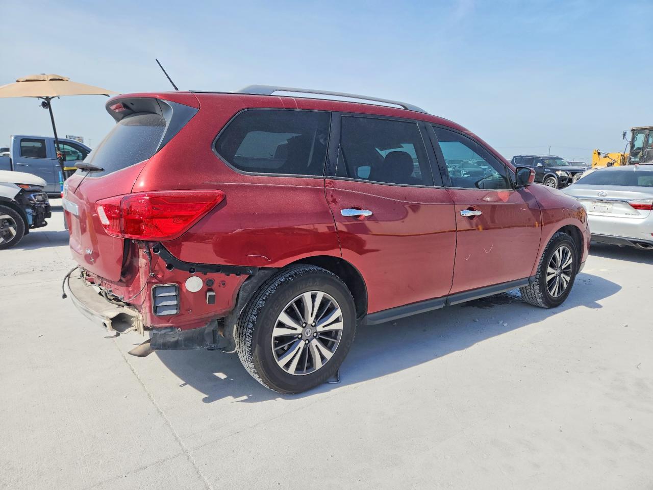 2017 Nissan Pathfinder Sv - Фото 3
