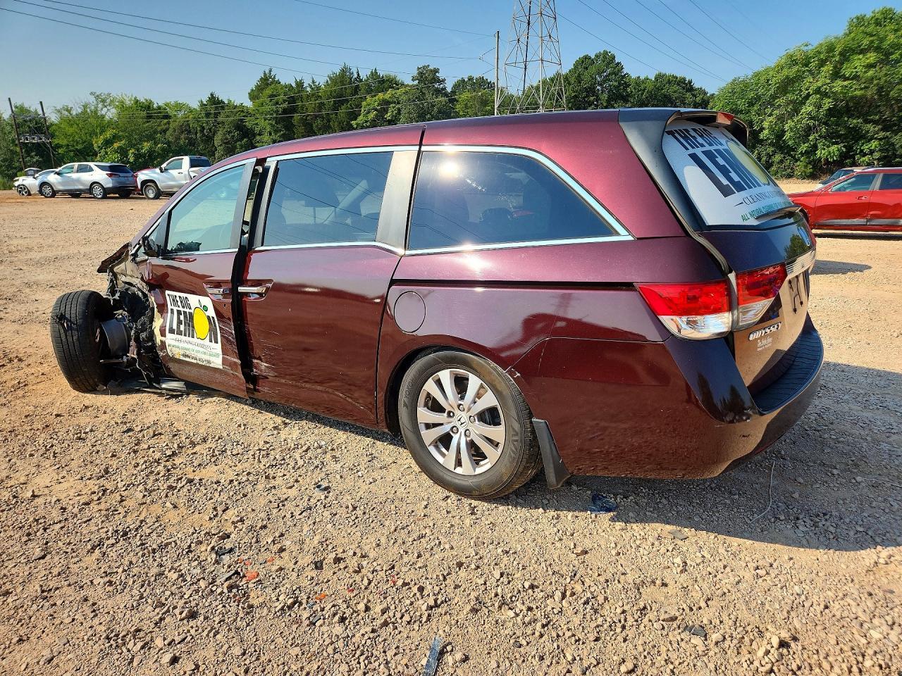2016 Honda Odyssey Exl - Фото 2
