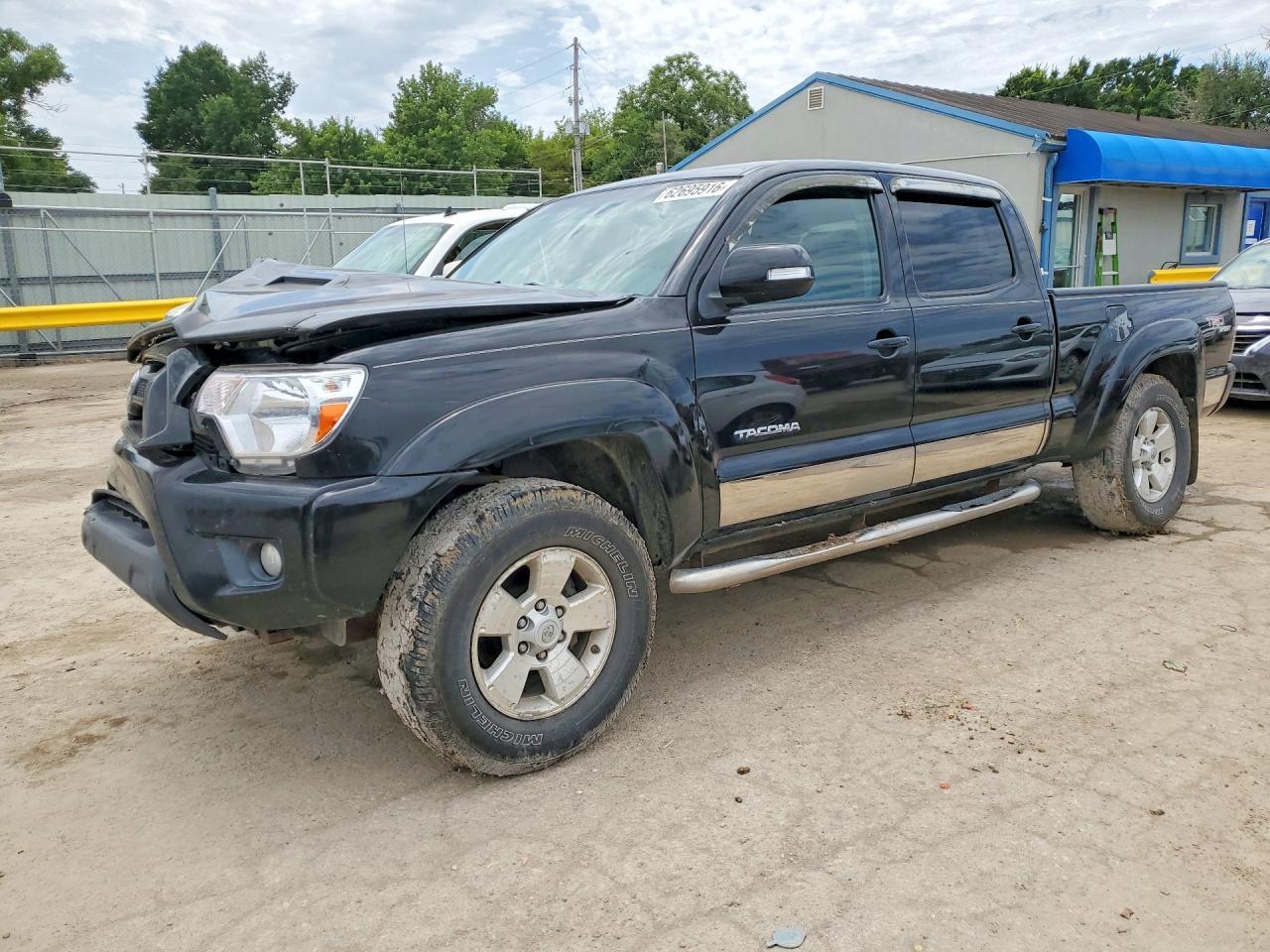 2012 Toyota Tacoma Double Cab Long Bed