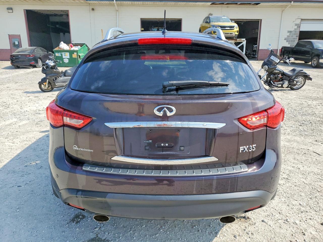 2012 Infiniti Fx35 Base - Фото 6