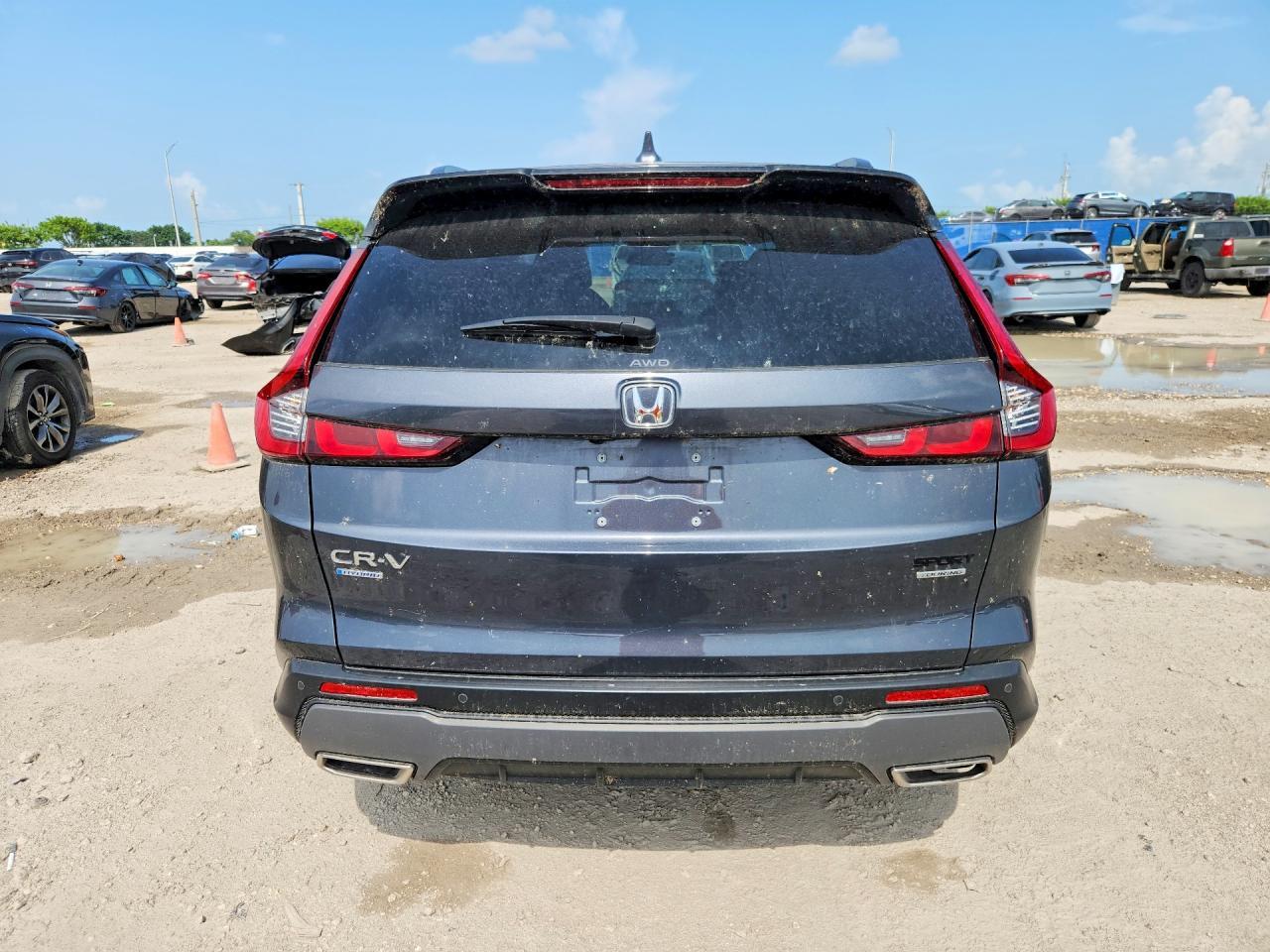 2024 Honda Cr-V Sport Touring - Фото 6