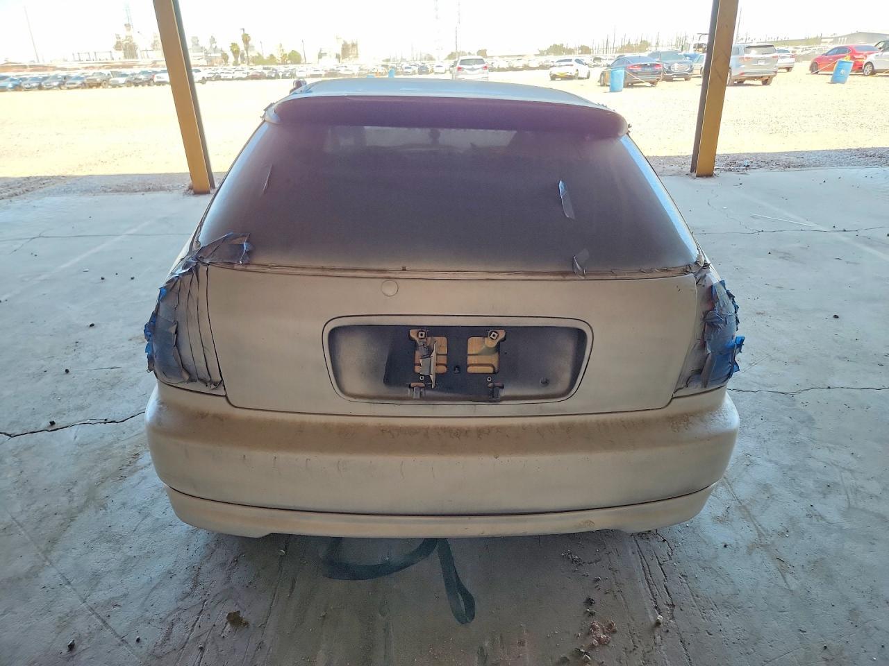1996 Honda Civic Dx - Фото 6