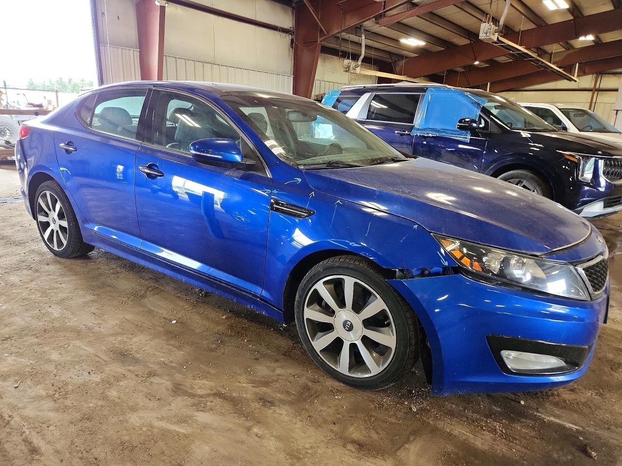 2013 Kia Optima Sx - Фото 4