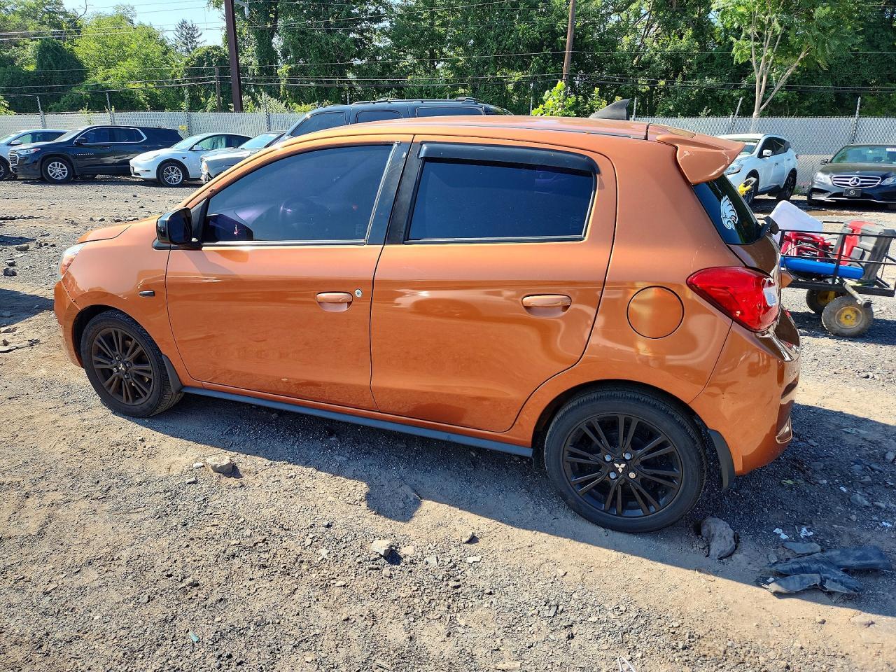 2019 Mitsubishi Mirage Le - Фото 2