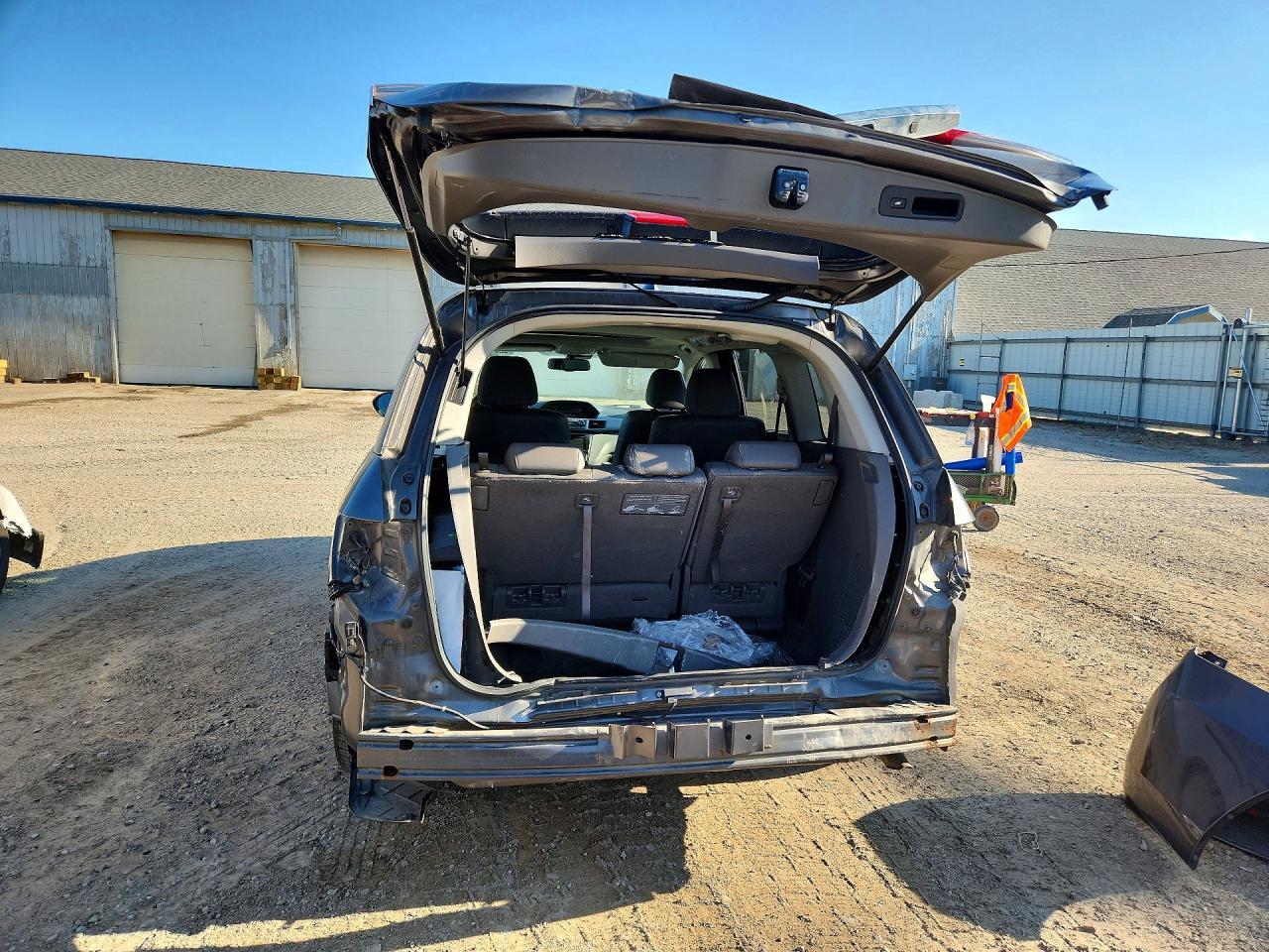 2016 Honda Odyssey Exl - Фото 6