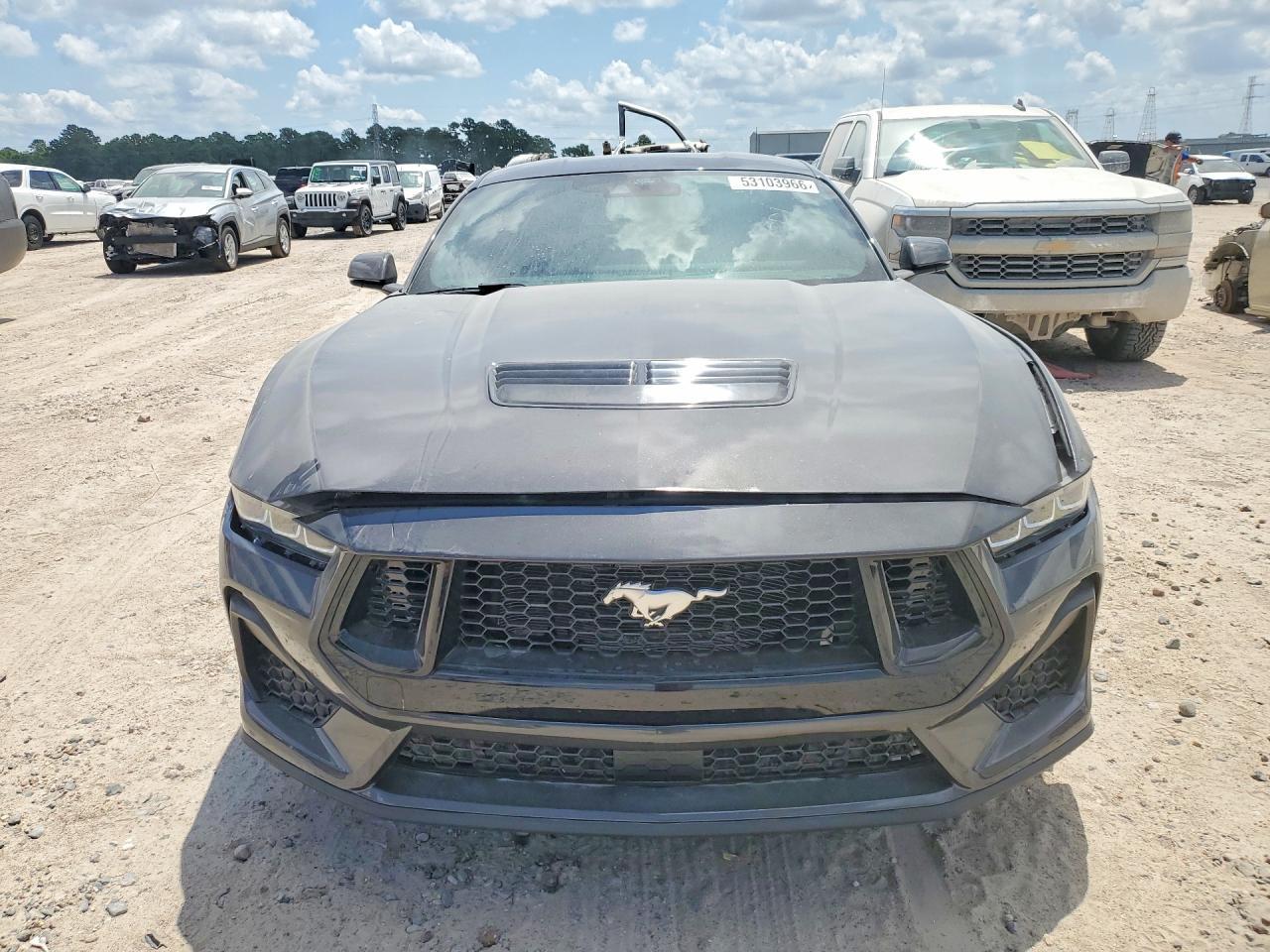 2024 Ford Mustang Gt - Фото 5
