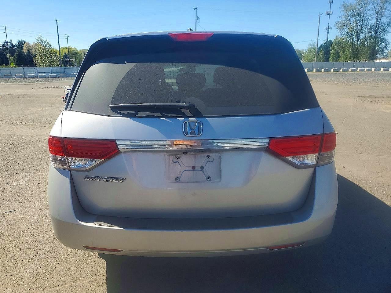 2014 Honda Odyssey Exl - Фото 6