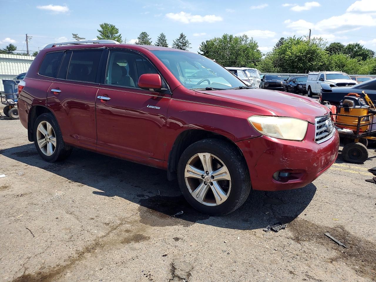 2008 Toyota Highlander Limited - Фото 4