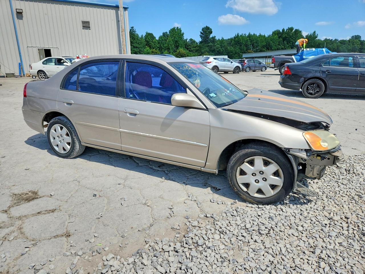 2002 Honda Civic Ex - Фото 4
